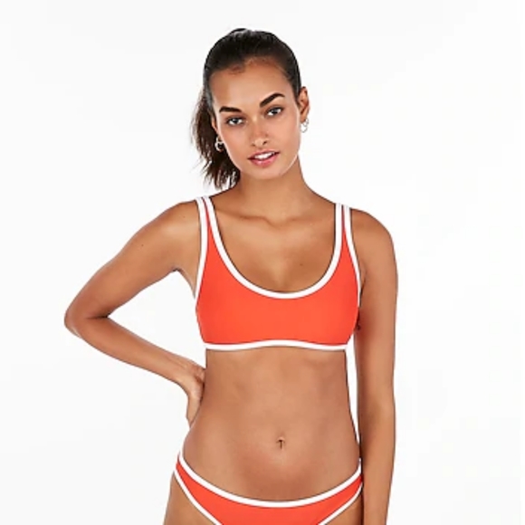 New Express XL Scoop Bikini Top - Picture 4 of 10